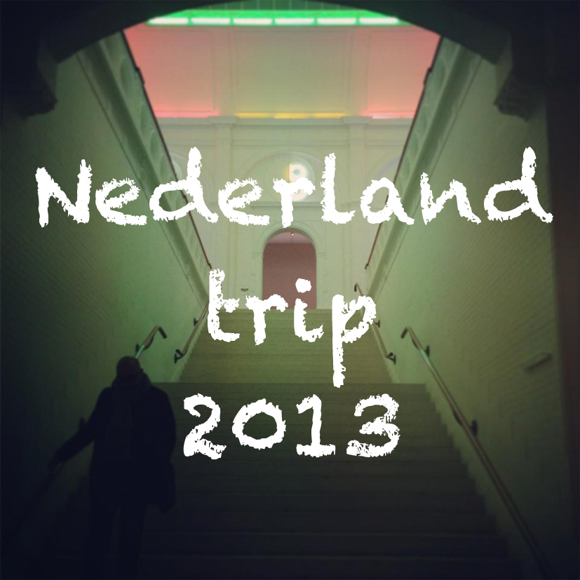 去年の今頃のひとりオランダ旅行#daily