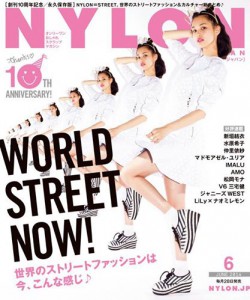 NYLON#06　発売！！