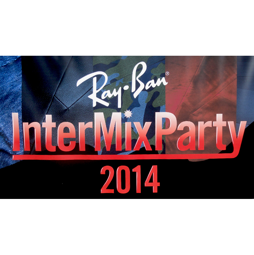 Ray-Ban® INTERMIX PARTY 2014に行って来た#event