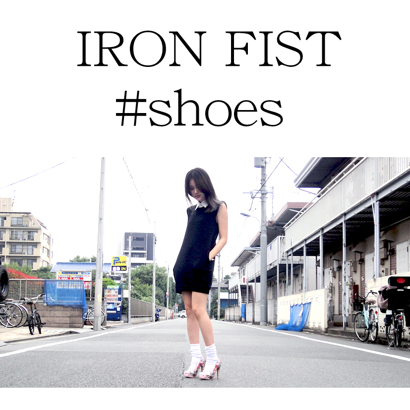 IRON FISTの靴#shoes