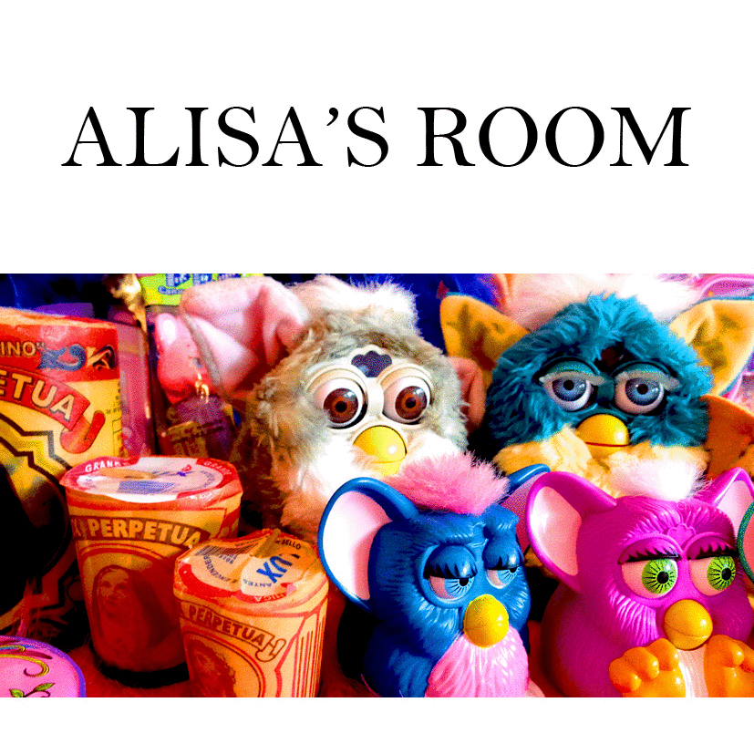 ALISAちゃんのお部屋に遊びに行きました！！#interior