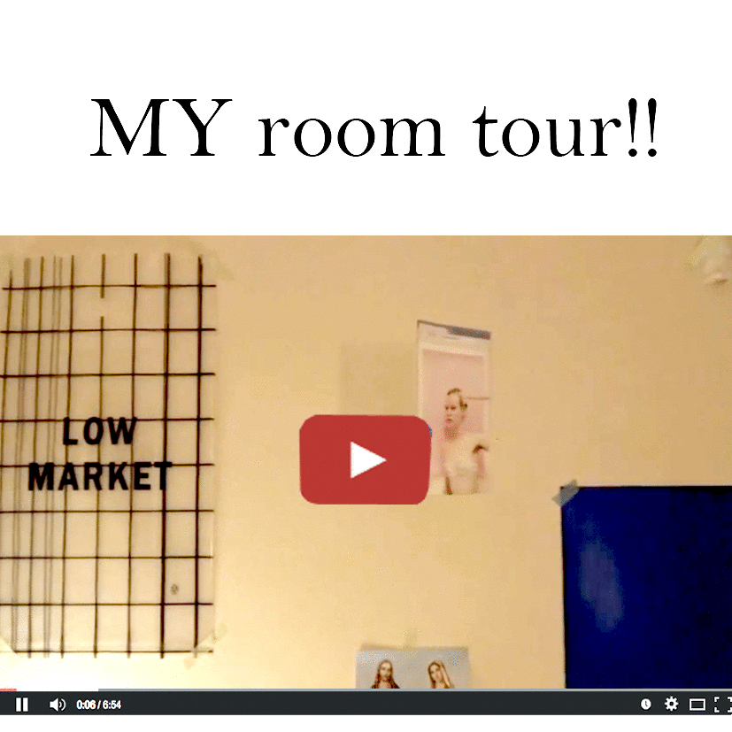 MY ROOM TOUR(night ver)私の部屋を動画で公開<3