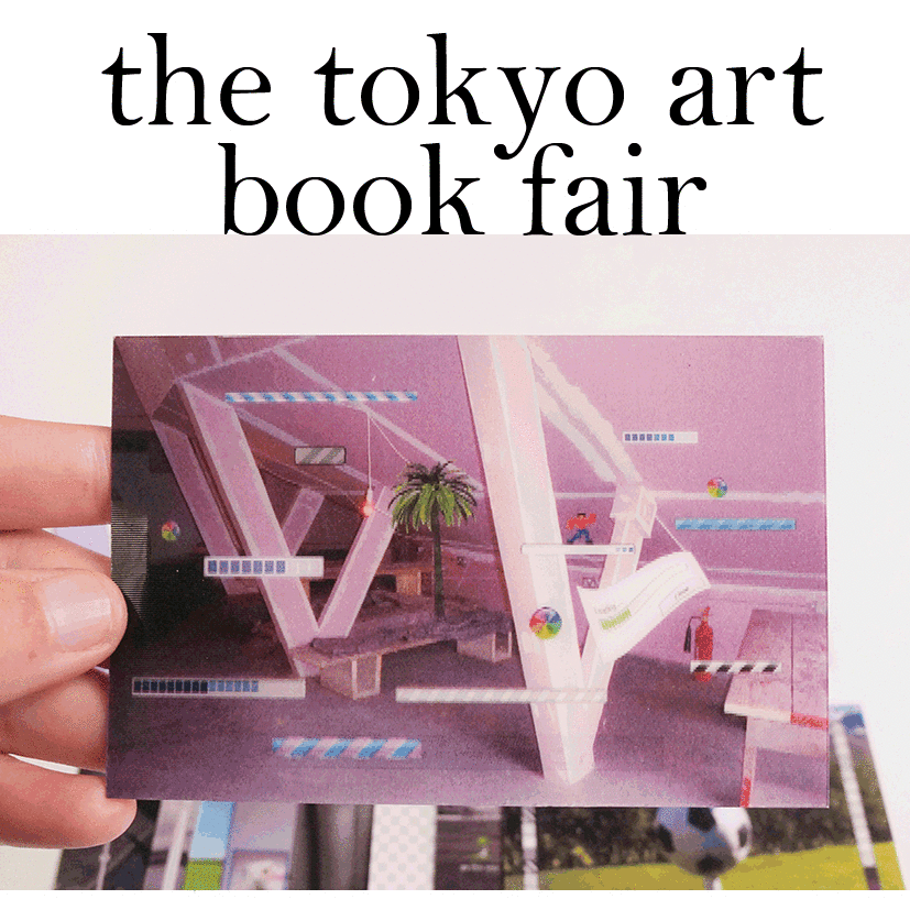 アジア最大のアートブックフェア。ZINEなどたくさんの本や雑貨が集結#the tokyo art book fair