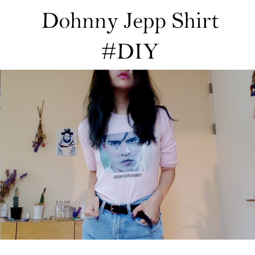 簡単！！好きな映画のワンシーンで洋服を作ろう！！#DIY