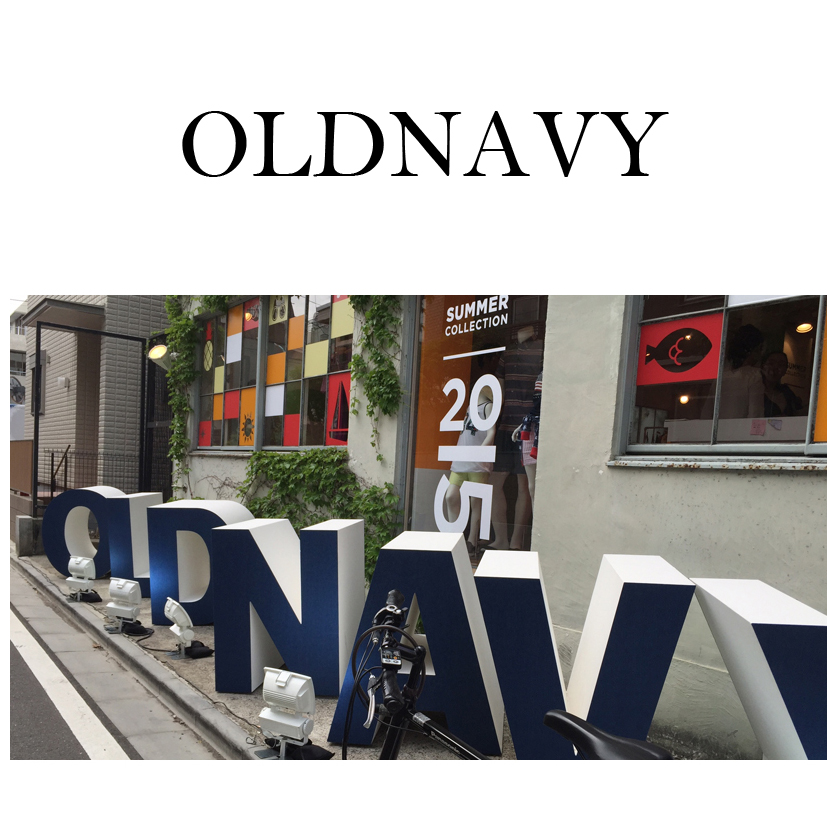 OLD NAVYさんの展示会に行ってきたよ！！