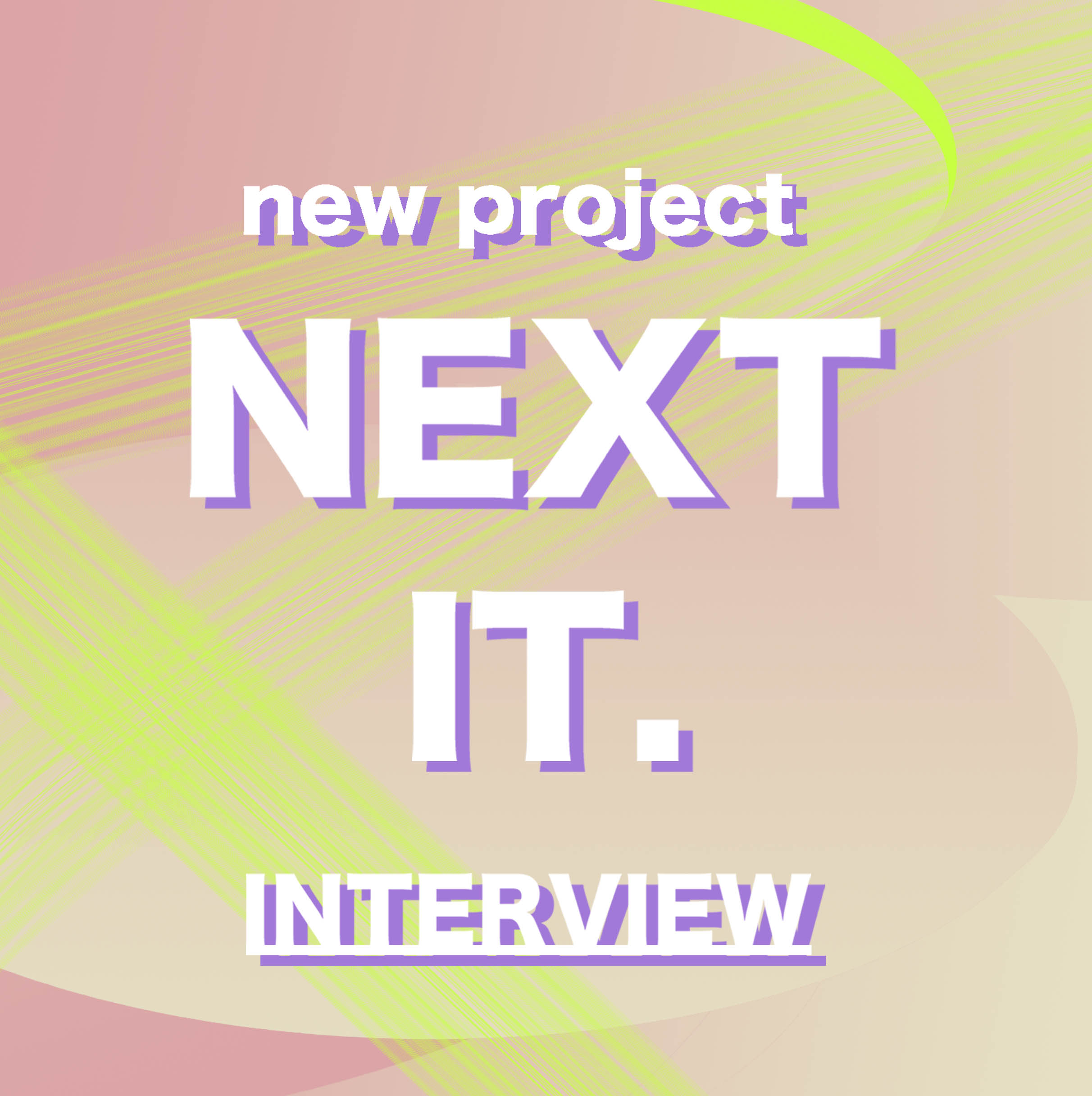 blogger mariaがNEXT ITな人物にインタビューする”NEXT IT interview”企画が２月からスタート★プロローグ＠it_s_you_