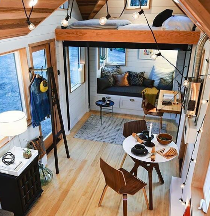 もはや住むのは家じゃない！TINYHOUSEが海外で流行ってる。