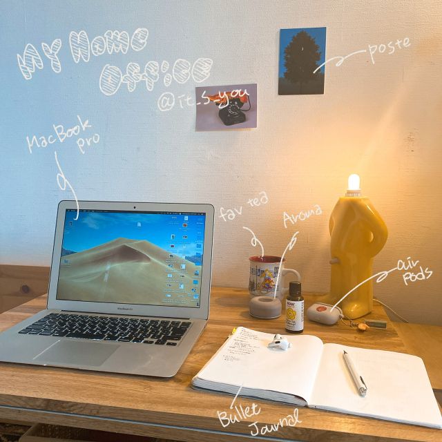 家にいても楽しくなるHOME OFFICEを作ろう! #stayhome