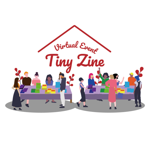 ZINE・雑貨の販売＆交流イベントTINYZINEがバーチャルイベントを6月末まで開催♡