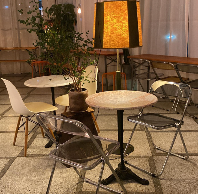 内装が変わるカフェ？韓国出身のオーナーが手がける大阪のimas cafe を紹介。