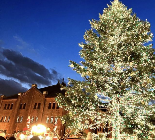 年末はどう過ごす？クリスマスにおすすめの赤レンガクリスマスマーケットについて紹介！