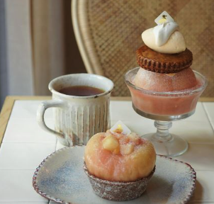 【東京】日本橋にあるシックでレトロなカフェで食べるデザート