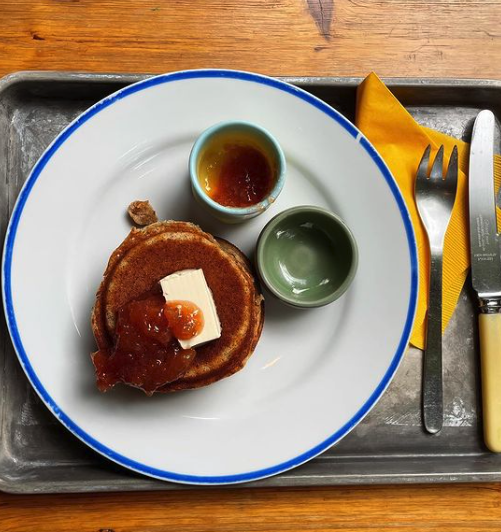 おすすめのパンケーキ屋さん「Sunday Bake Shopの水曜日のパンケーキ」がかわいい♡