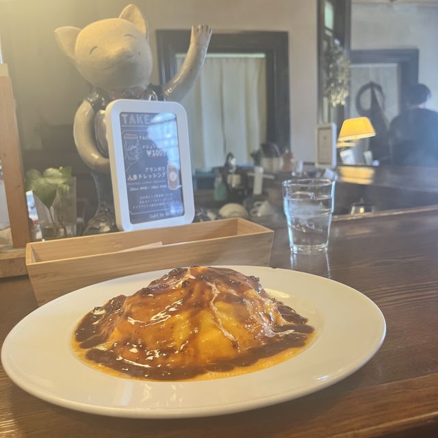 石造りのレトロ空間で味わう絶品ランチ 〜カフェ・ド・グラン・ボワ（那須塩原）〜