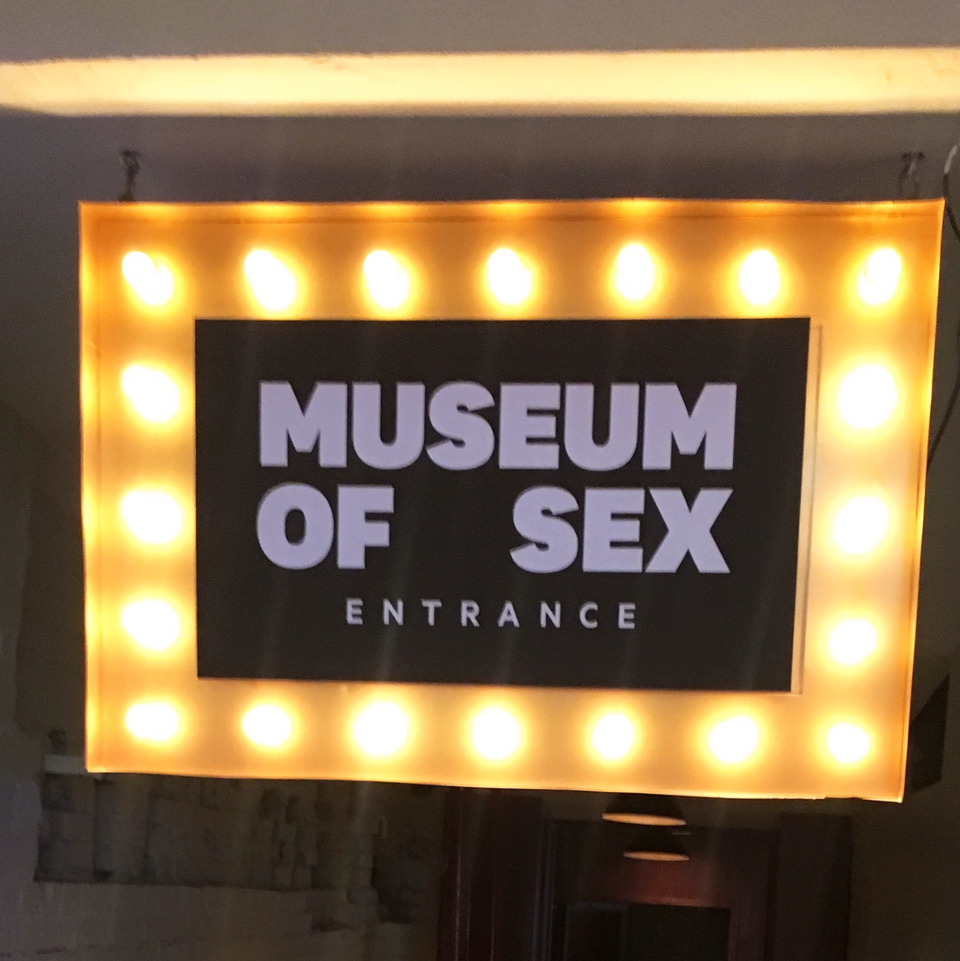 MUSEUM OF SEX について❤️