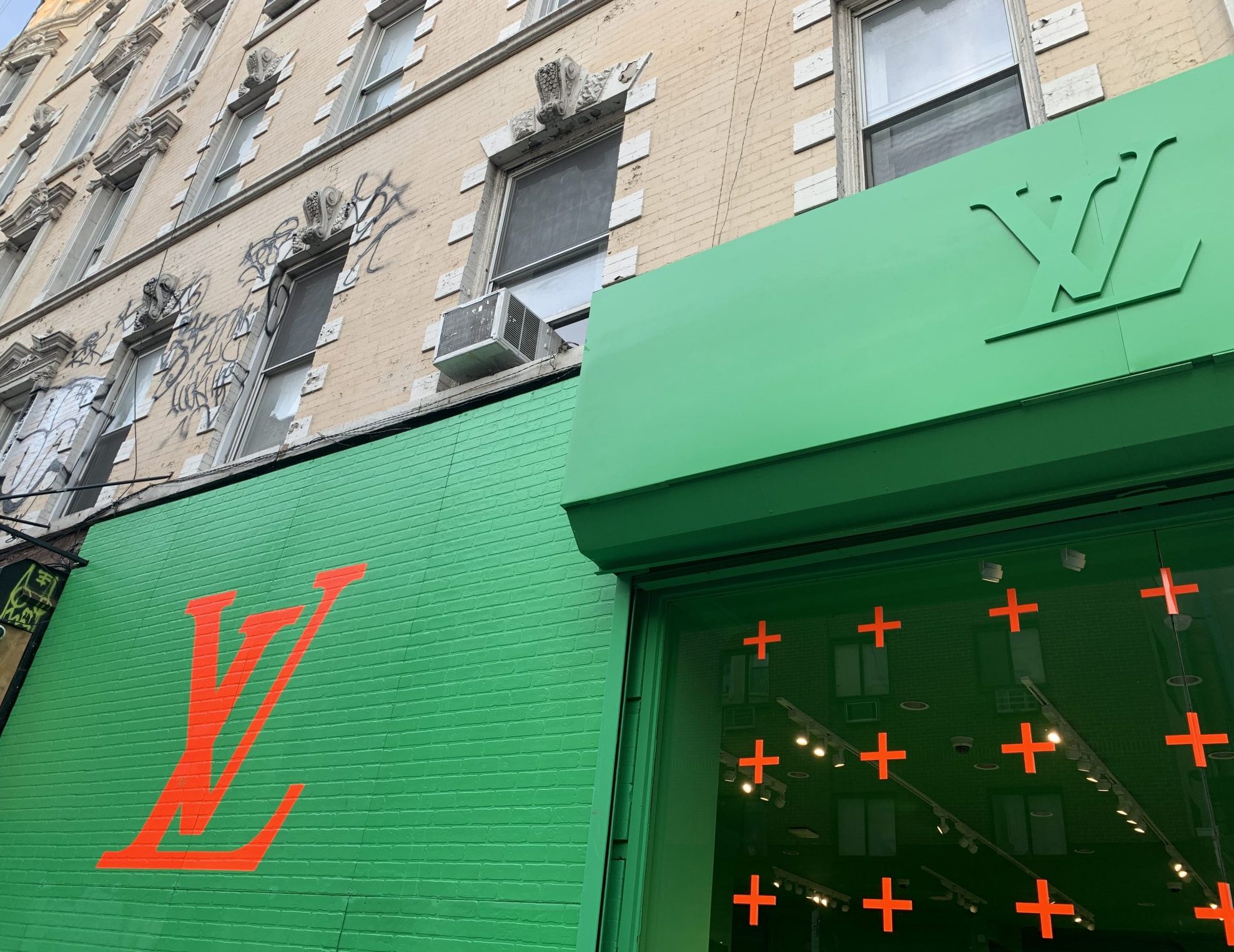 ルイヴィトン POP-UP in NYC #LV #Louisvuitton