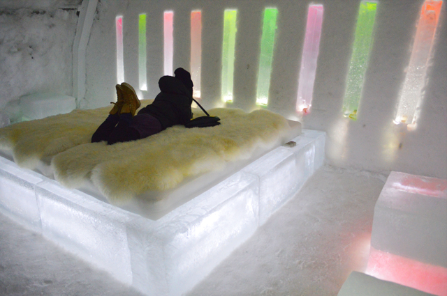 まだ終わらない北海道の冬を楽しむ。氷と雪で出来たホテル。#ICE HOTEL