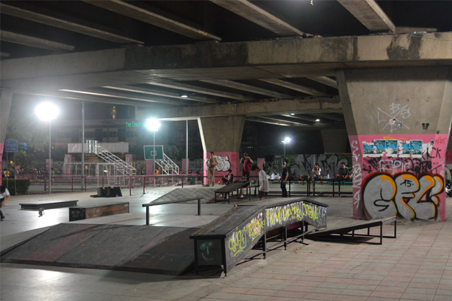 Thailand sk8 park & sk8 shop編 vol.1　#バンコクのsk8シーン #skateboard #スケートボード