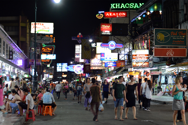 ディープなKhaosan Road　#カオサンロード #バックパッカーパラダイス