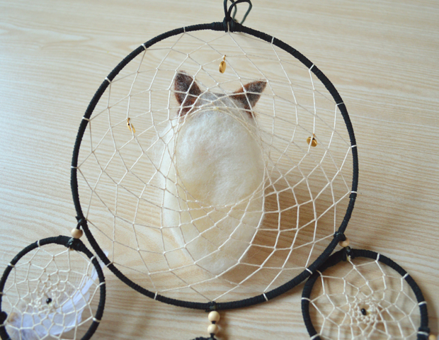 狼付きドリームキャッチャーの作り方 Dreamcatcher Diy Nylonブログ ファッション ビューティ カルチャー情報