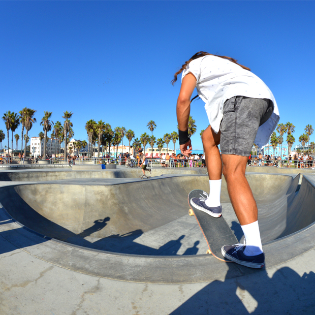 LA sk8 Trip #VeniceBeach