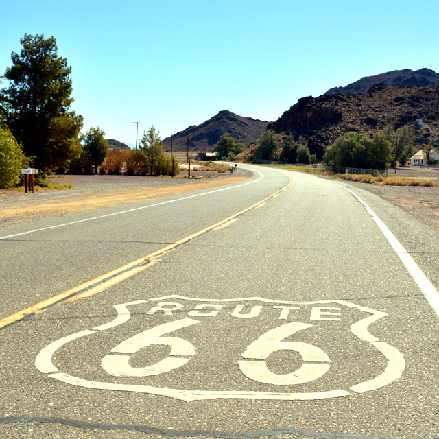 Get Your Kicks On Route 66 #ROUTE66