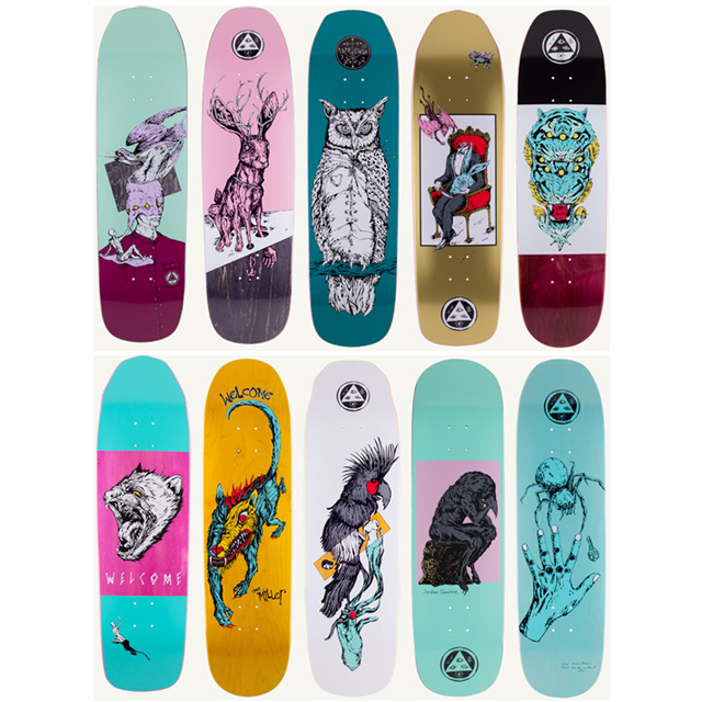 今時期からスケートボードをはじめて春にはストリートデビューしよう おすすめデッキブランド Skateboard Nylonブログ ファッション ビューティ カルチャー情報