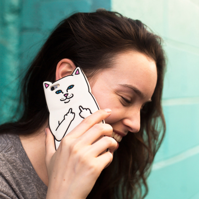 猫ちゃんのiphoneケースが話題のスケートブランドRIPNDIP #RIPNDIP