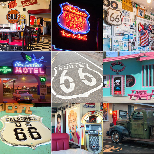 今年で90年を迎えるRoute66。歴史を感じるモーテルやダイナー #旅行計画 #route66