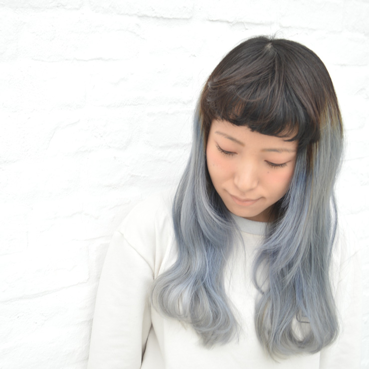 2016 Spring HairColor シンプルグレーヘア #grayhair