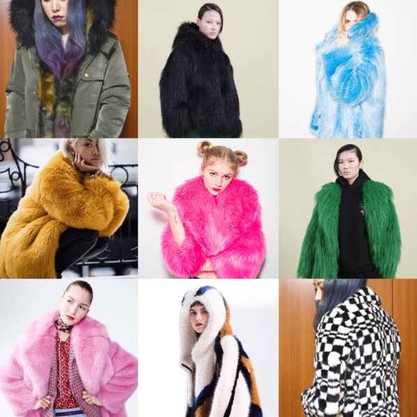 フェイクファー改めエコファーのすすめ #fauxfur