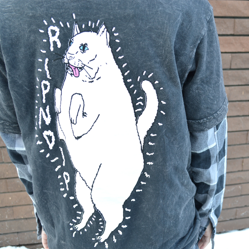 猫シリーズが豊富なお気に入りスケートボードブランド。RIPNDIPアパレル #ripndip