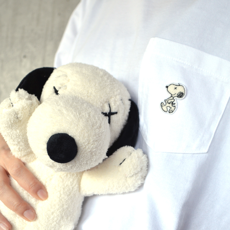 UNIQLOのカウズ×ピーナッツコラボがかわいい。#KAWS #PEANUTS