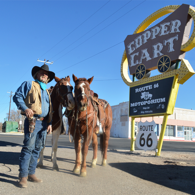 ROUTE66再生に情熱を燃やした人がいる街。映画カーズのモデルになったセリグマン。 #ROUTE66 #Seligman #ロードトリップ