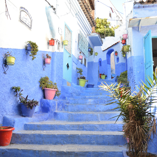 世界中の旅人が憧れる青い街シャウエンへのルートやホテル事情。シャフシャウエンvol.3 #放浪 #アフリカ #モロッコ #chefchaouen