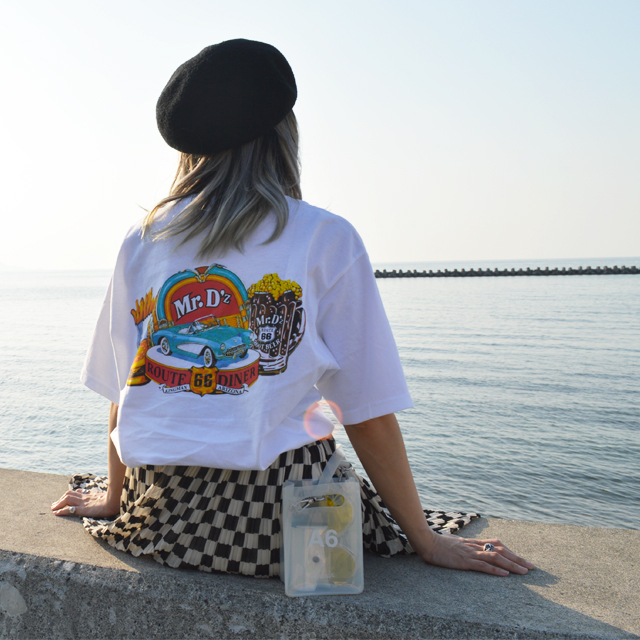 旅の思い出が蘇る特別な1枚  #Tシャツ #Route66