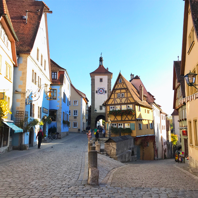 ピノキオの舞台となったメルヘンの町へ。中世の世界にタイムスリップしよう。ローテンブルクのアクセス方法 #ドイツ #ロマンチック街道