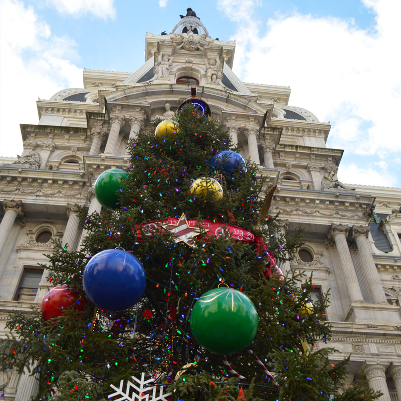 フィラデルフィアで過ごしたクリスマスとLOVE PARK #アメリカ #スケートボード