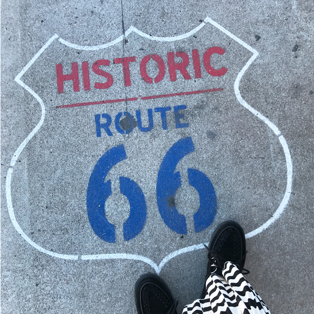 コロナ禍のルート66の危機 #ROUTE66 #バグダッドカフェ