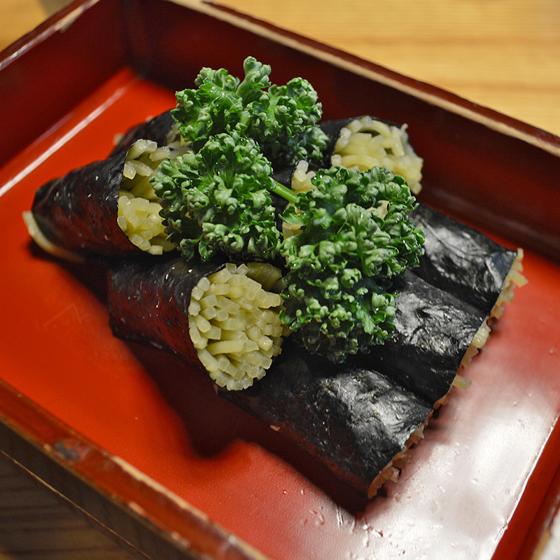 釧路名物のそば寿司って知っている?わたしのふるさとの味 #北海道グルメ #竹老園