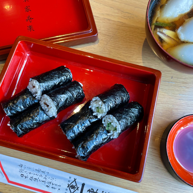 札幌でも出会える!釧路名物そば寿司が味わえる老舗のお蕎麦屋さん #札幌 #北海道