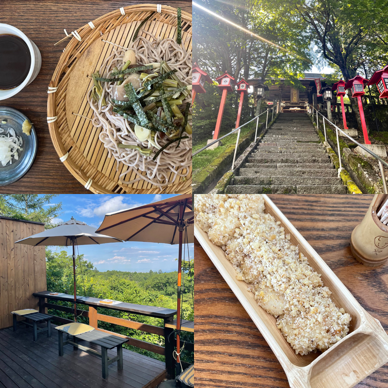 2つの県が存在する創業350年の老舗茶屋。絶景を見ながら味わうお餅が絶品! #軽井沢 #県境 #碓氷峠