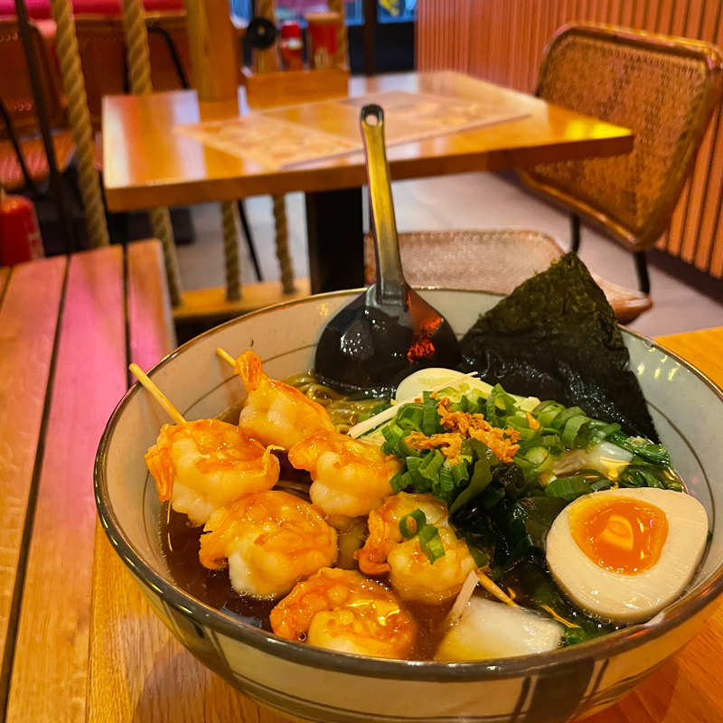 バルセロナで懐かしの札幌ラーメンに出会った話 #匠 #スペイン