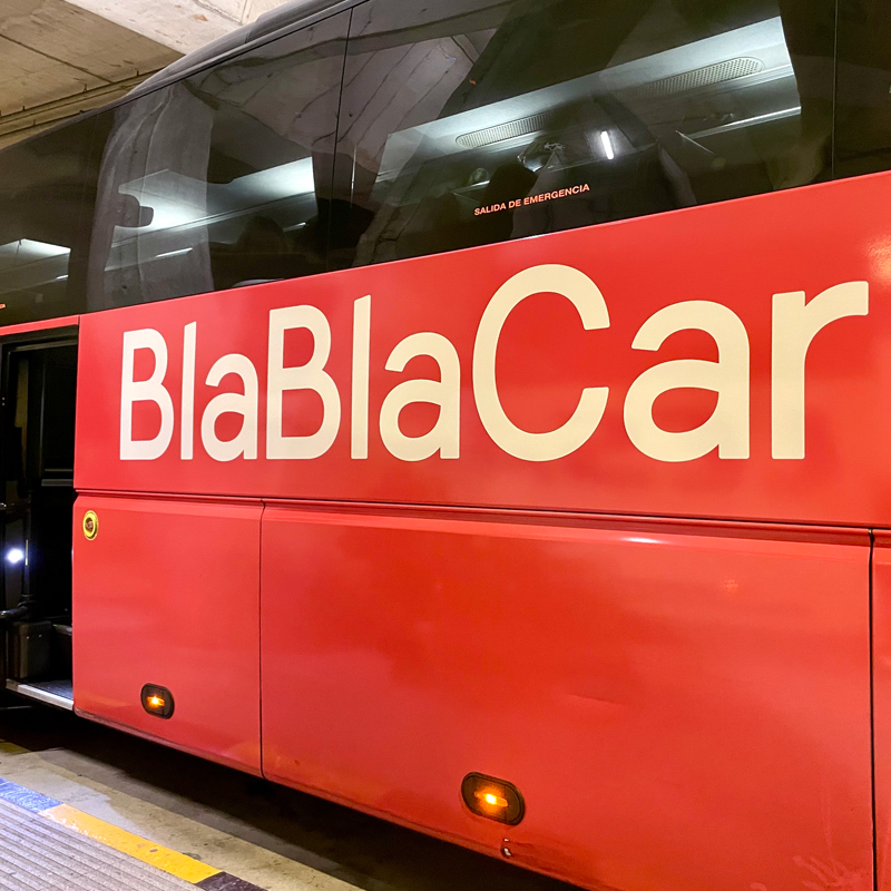 予約方法を解説! フランスからスペインへ【BlaBlaCar】でバス移動してみた