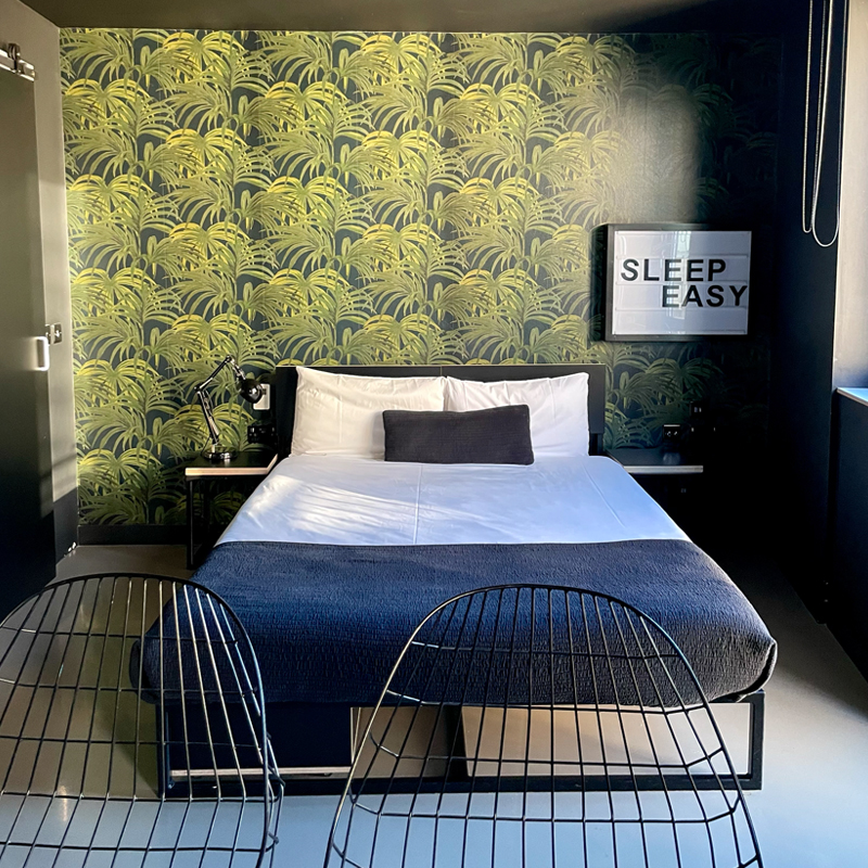 モノトーンがスタイリッシュなKip Hotel【ロンドン】ホテルレビュー