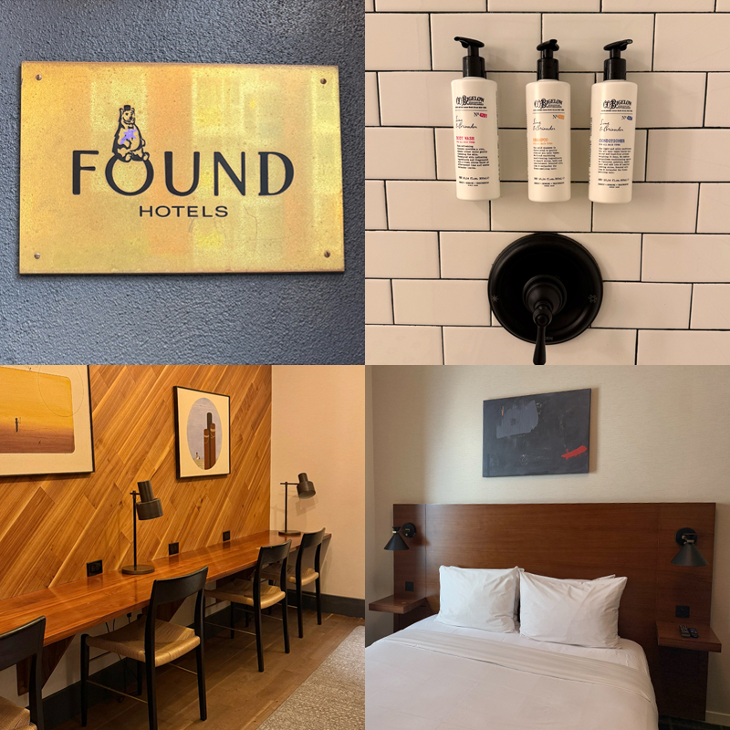 【サンフランシスコ】安くて洗練されたコスパ最強ホテル！FOUND HOTELSを正直レビュー