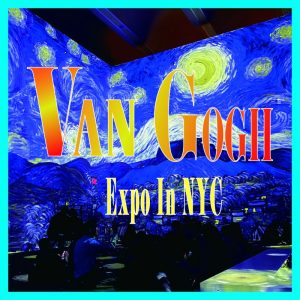 【NYC留学記】★欧米でバズってるインスタ映えするゴッホ展レポ★　#ゴッホ展 #vangoghexpo #ニューヨーク #アメリカ留学記