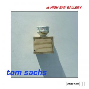 [NYC留学記] トム・サックスの展示 in NEW YORK, SOHO #トムサックス #ニューヨーク展示