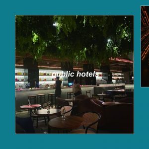 [NYC 留学記] ニューヨークに行ったら、必ず行きたいPUBLIC HOTELS　#ニューヨーク #PUBLICHOTELS #ホテル #デザイナーズホテル