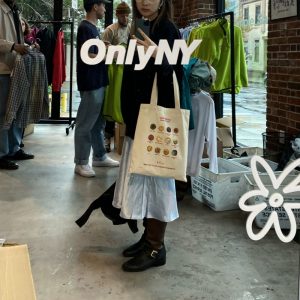 [NYC留学記] ニューヨークに来たら持っていたい、OnlyNYに注目🍎　#onlyny #samplesale #ニューヨーク留学